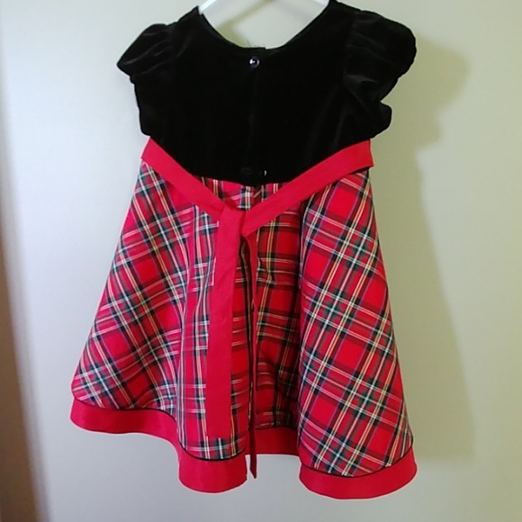 Christmas Toddler Dress - Picture 3 of 5